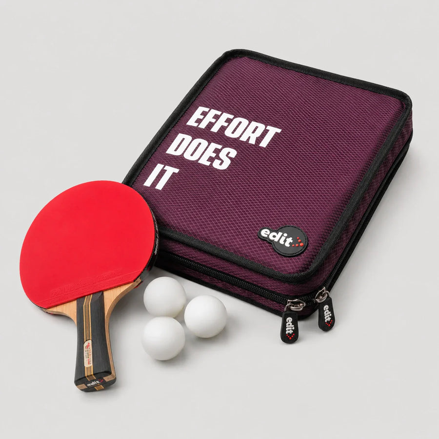 How to Pack a Table Tennis Kit Bag Efficiently