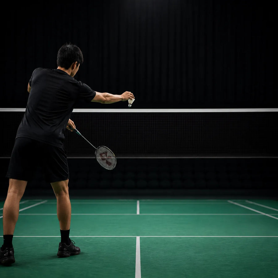 Badminton Short Serve Technique | Precision and Trajectory Control