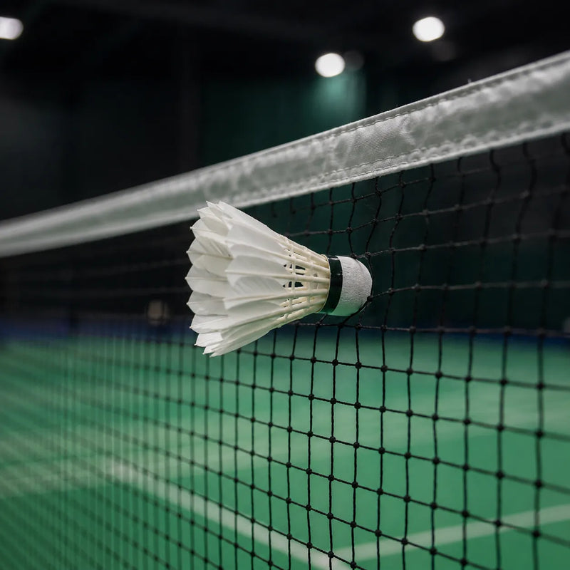 Is a Shuttle Touching the Net Legal in Badminton?