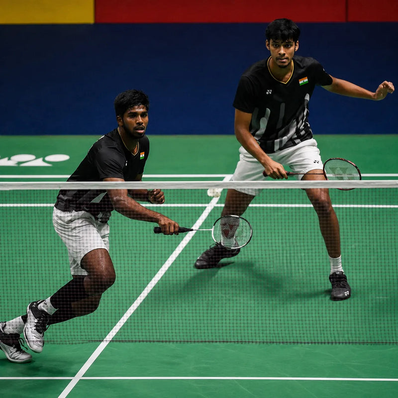 Badminton Doubles Service Rules: Positioning, Rotation & Serve Order