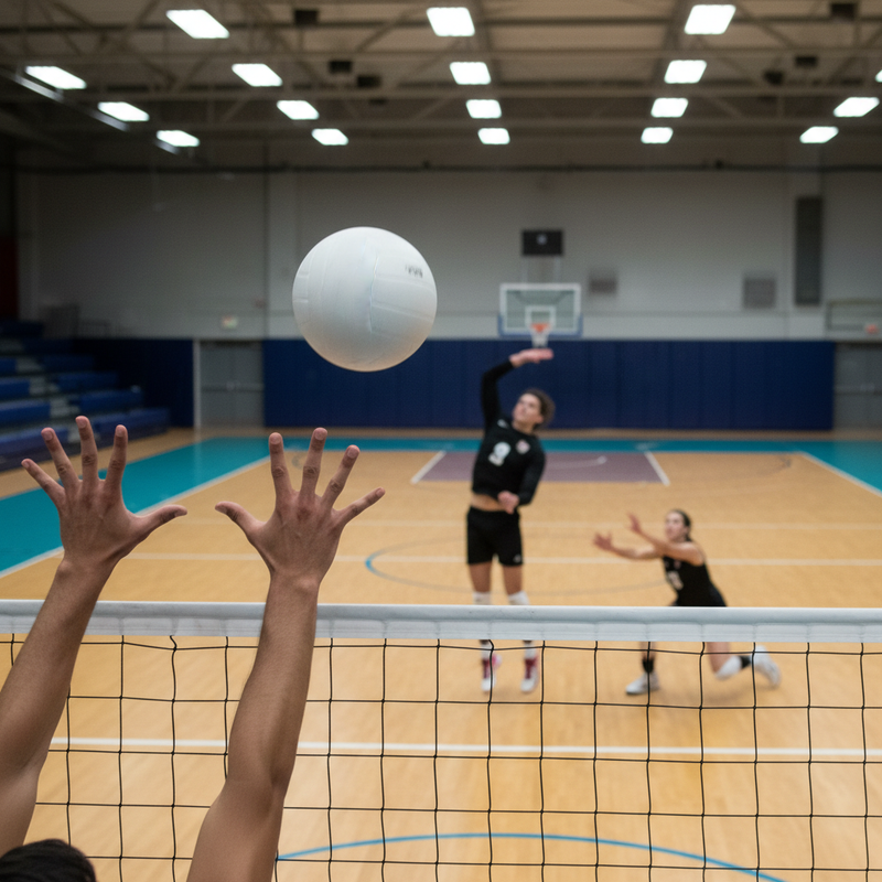 Advanced Volleyball Skills and Techniques for Serving, Setting, and Defense