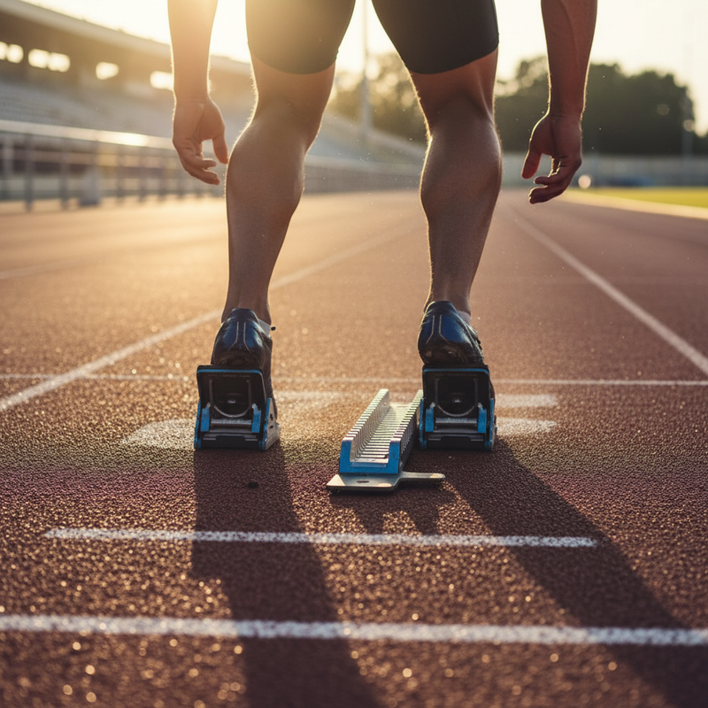 Athletics Training Guide: Strength, Speed, Endurance, and Flexibility Basics