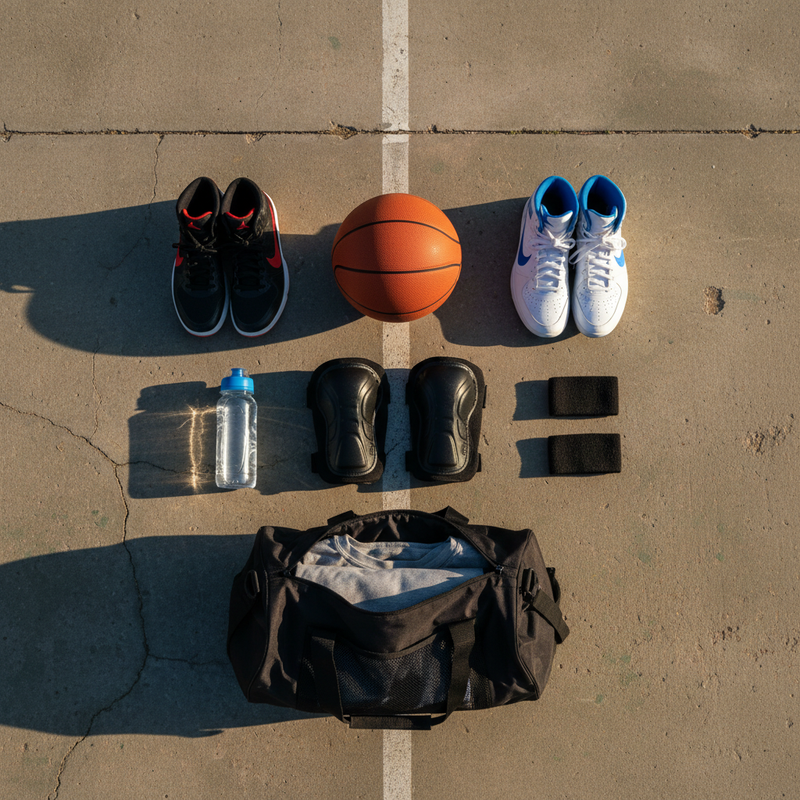 Basketball Equipment Checklist