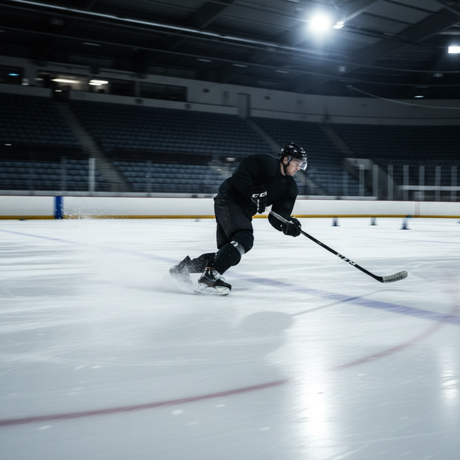 Easy Hockey Drills for Better Speed and Agility