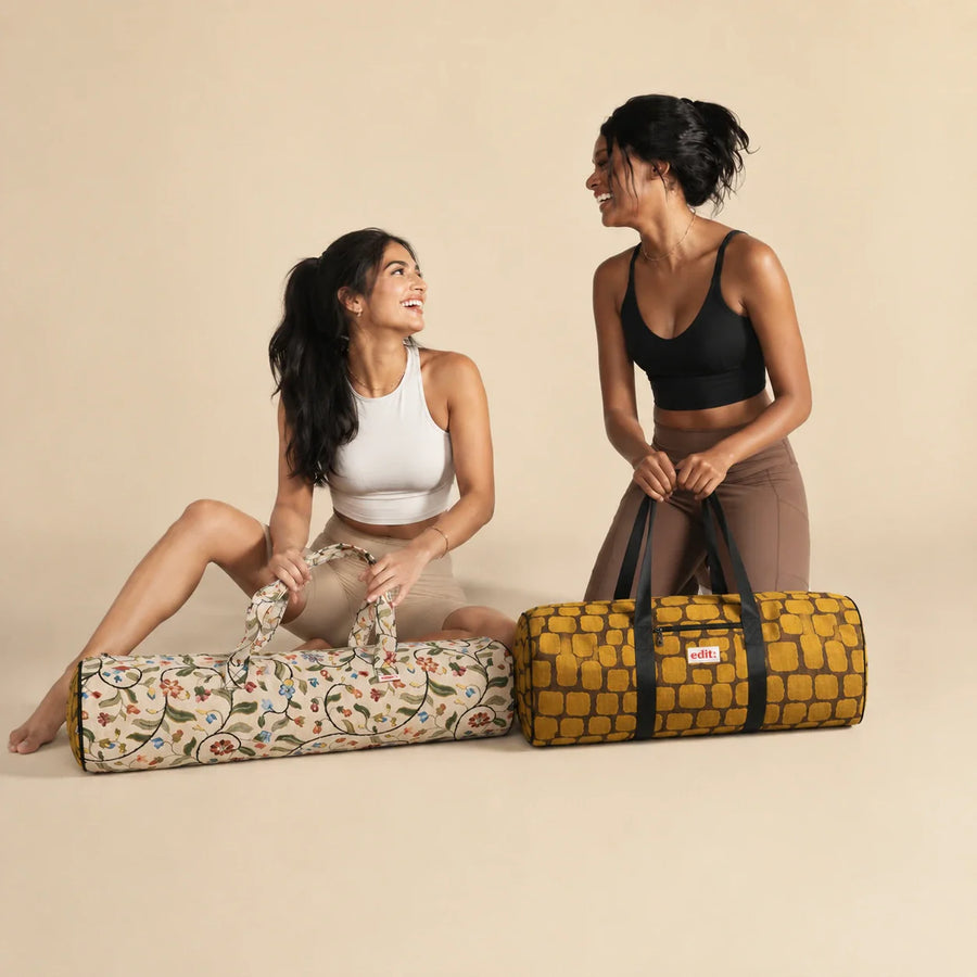 Yoga Mat Bag vs Yoga Duffle | Which One Do You Need