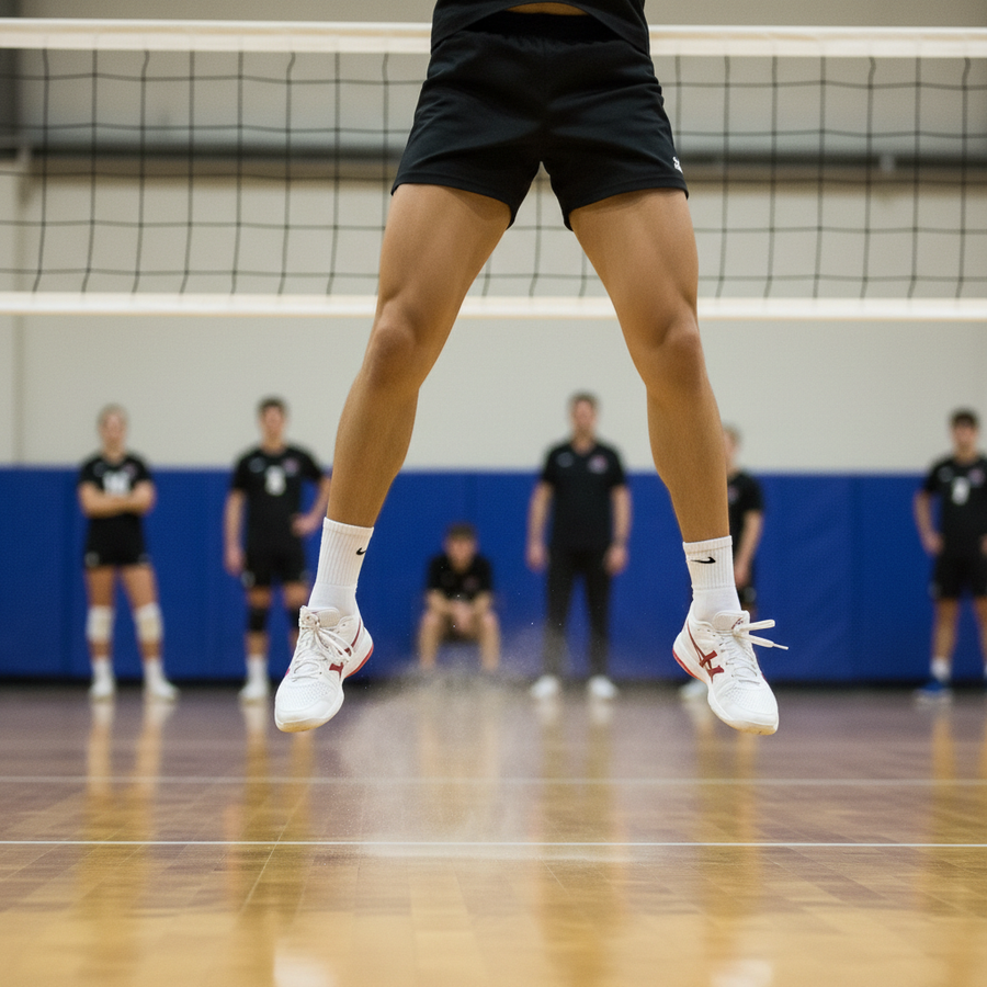 How to Improve Your Jump for Volleyball