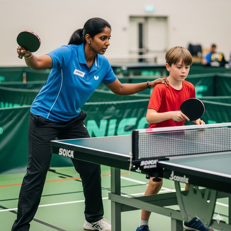 How Long Does It Take to Get Good at Table Tennis