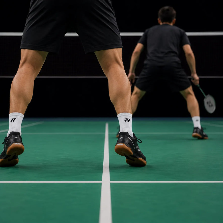 Badminton Footwork Split Step Technique: Base Recovery and Directional Flows