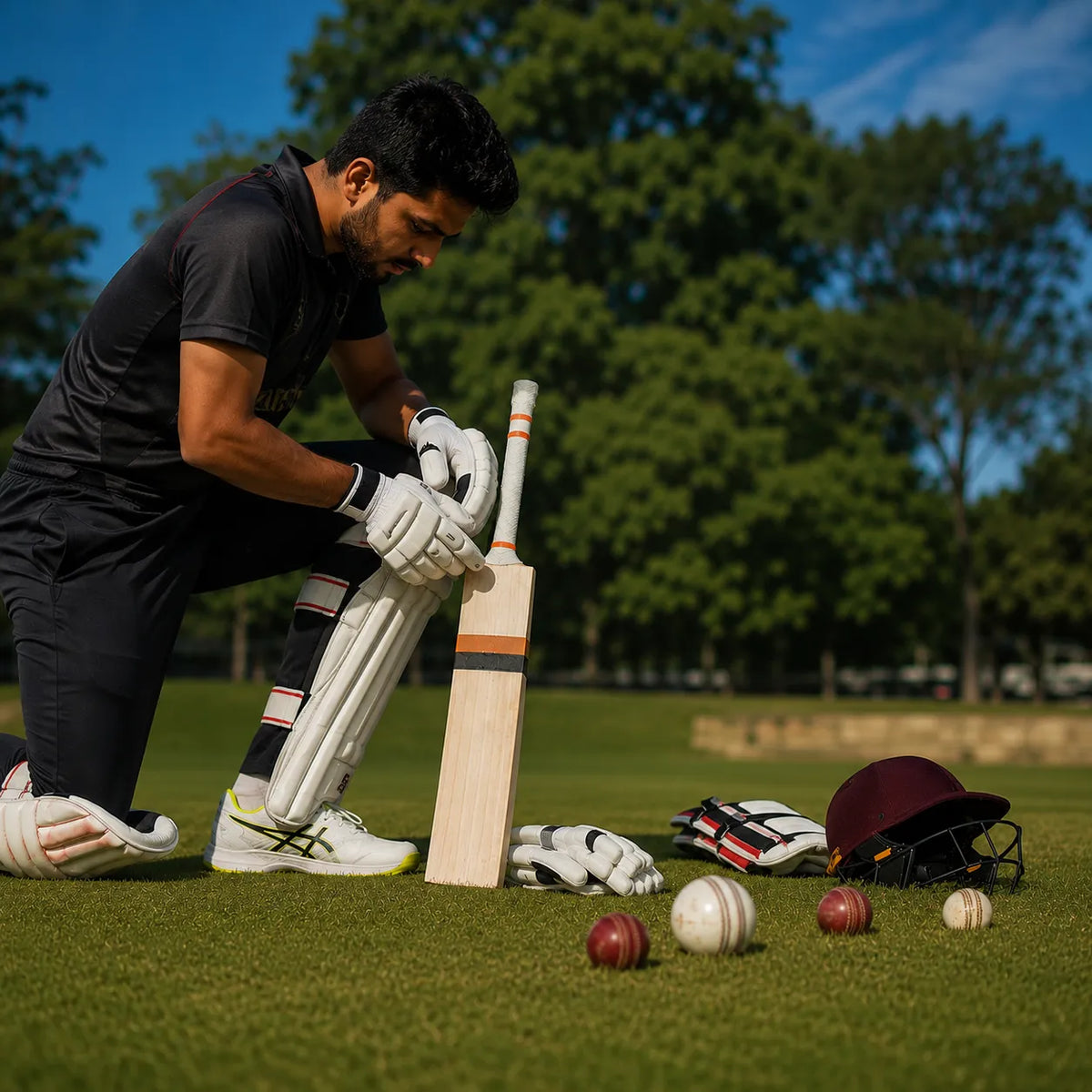 Cricket Equipment List for Beginners
