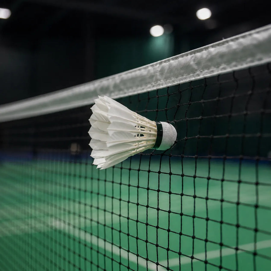 Is a Shuttle Touching the Net Legal in Badminton?