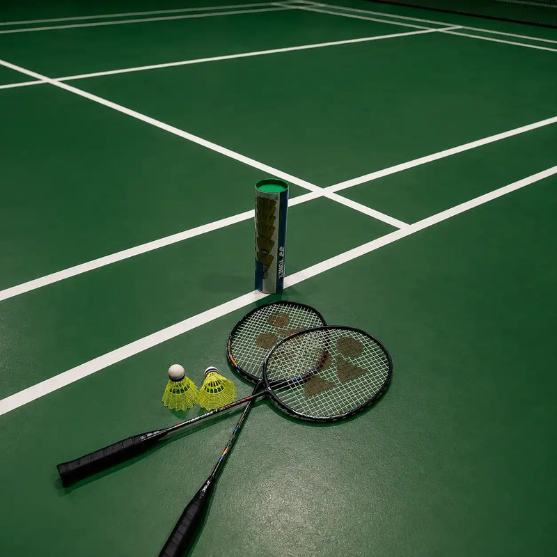 Singles vs Doubles Court Lines in Badminton
