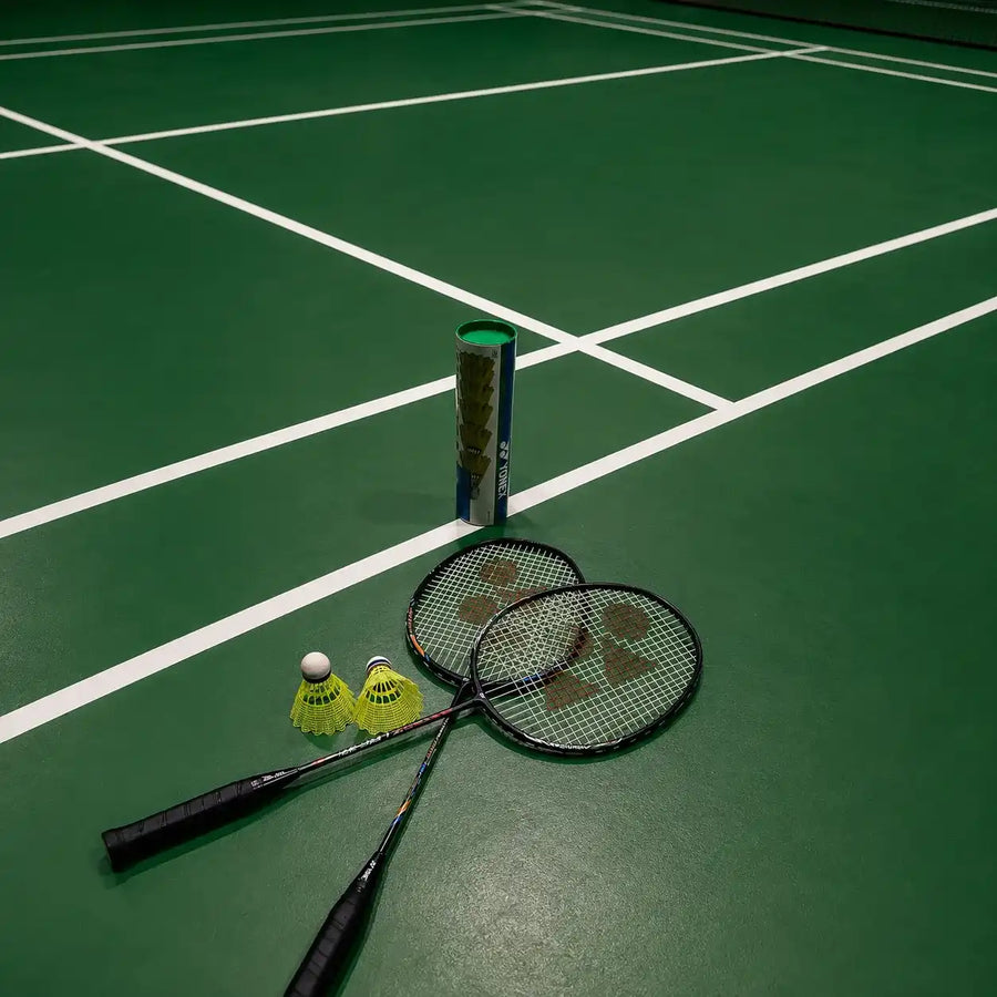 Singles vs Doubles Court Lines in Badminton