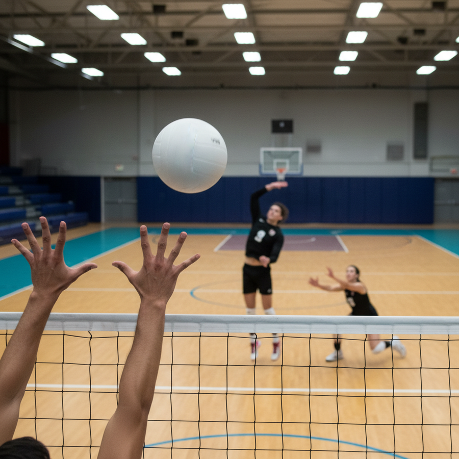 Advanced Volleyball Skills and Techniques for Serving, Setting, and Defense