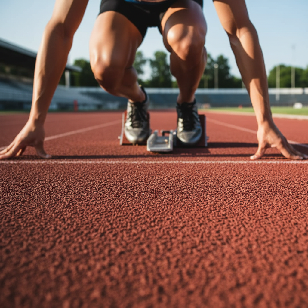 From the Couch to the Track: A Beginner's Guide to Pacing and Sprinting Safely
