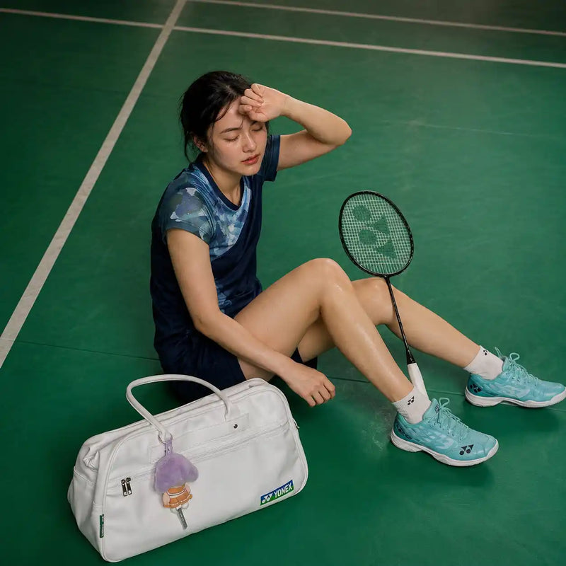 Why Do You Get Tired So Fast in Badminton Matches?
