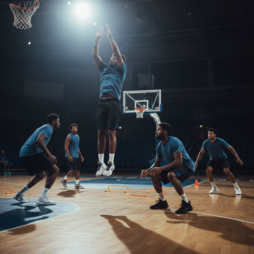 Basketball Plyometrics for a Higher Vertical Jump