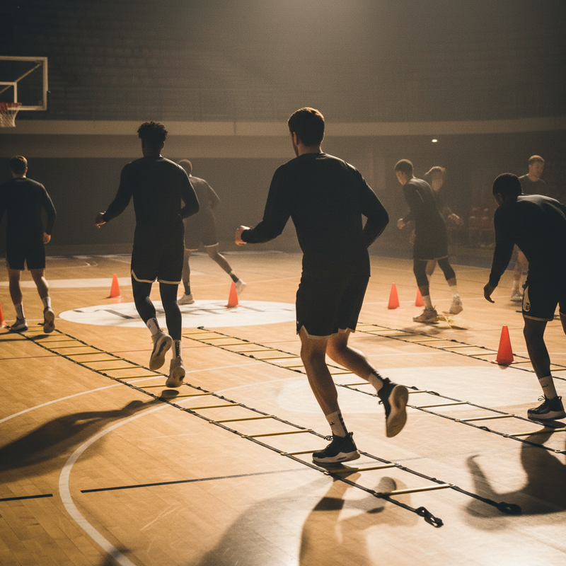 Simple Ways to Build Speed and Agility for Basketball