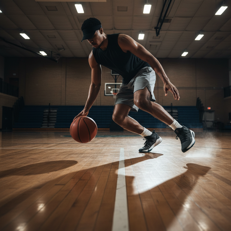 Basketball Training Guide: Improve Speed, Strength, and Court Stamina