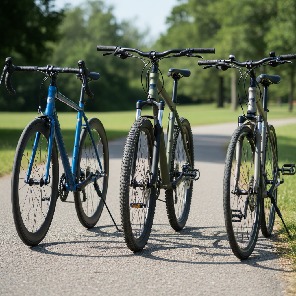 Road, Mountain, or Hybrid? The Ultimate Beginner's Guide to Choosing Your First Bicycle