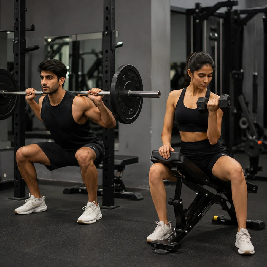 Compound vs Isolation Exercises | What to Prioritise and Why