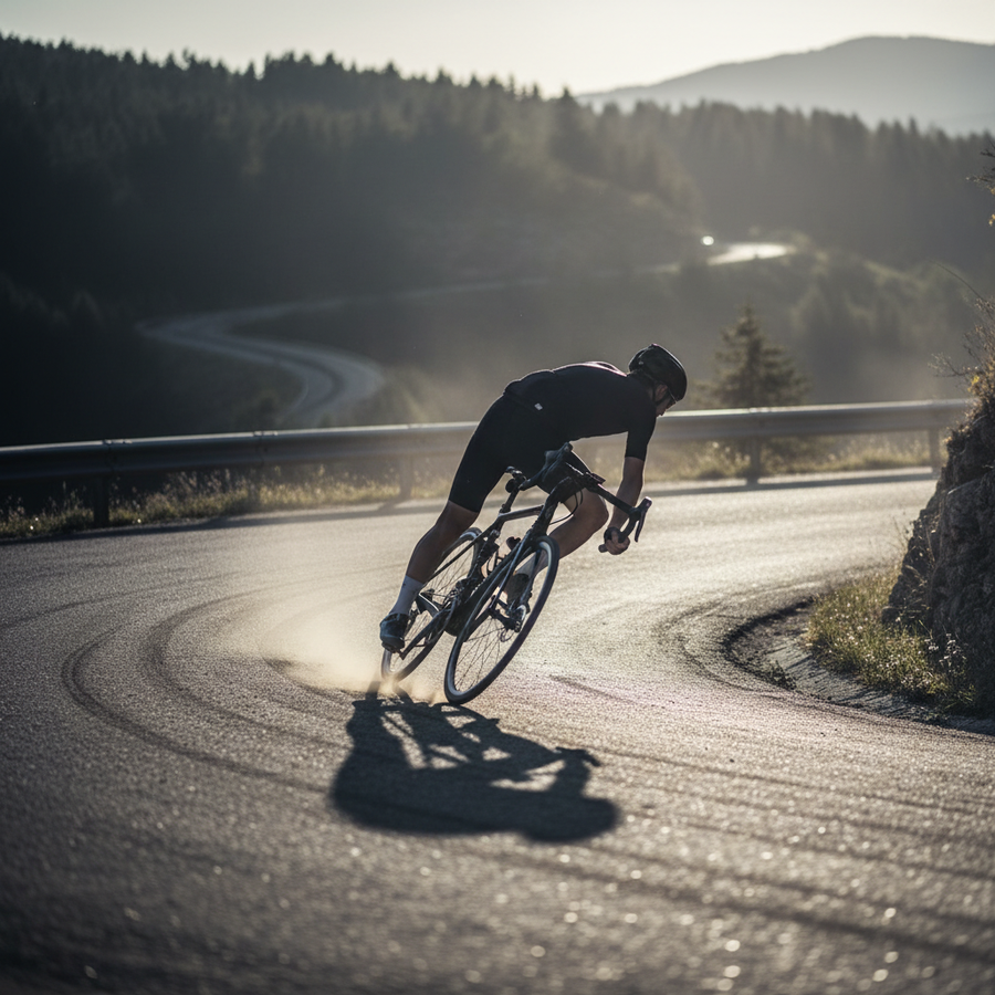 How to Corner, Brake, and Descend Like a Confident Cyclist