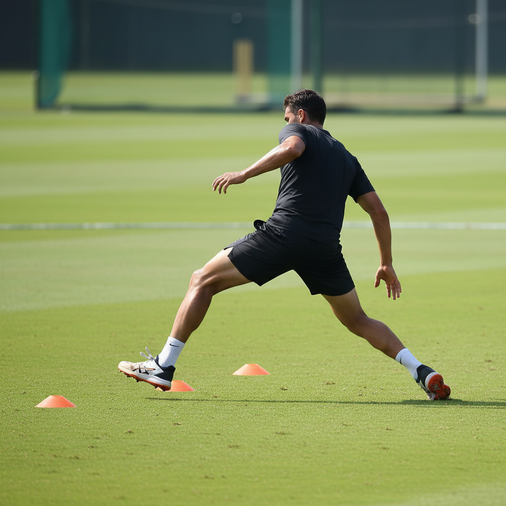 Simple Cricket Strength and Agility Exercises