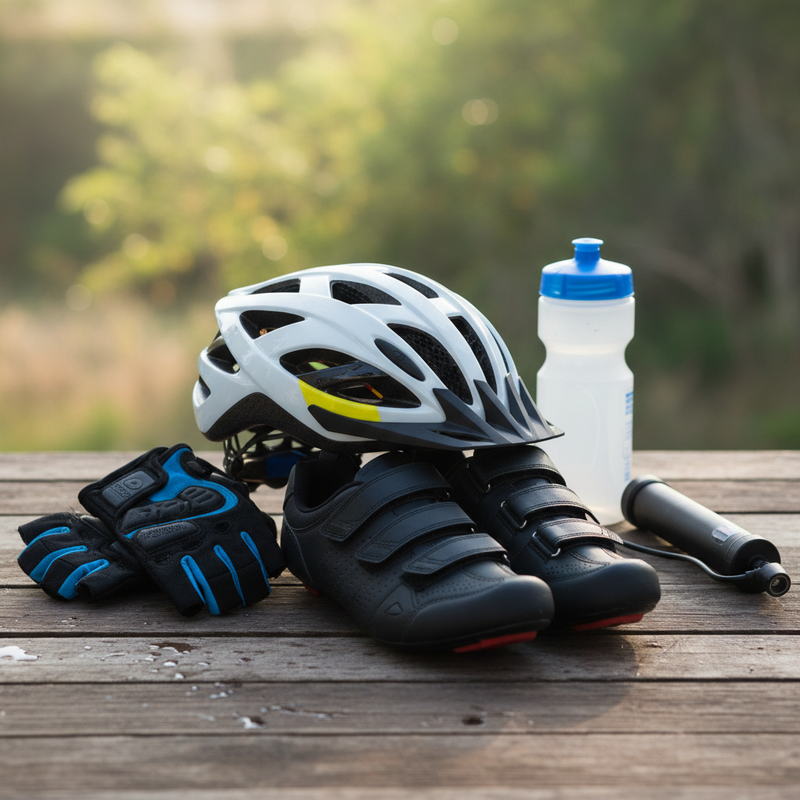 Gearing Up: The Only 5 Pieces of Cycling Equipment Beginners Actually Need
