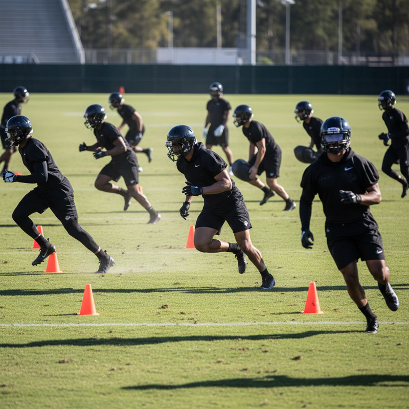 Best Conditioning Drills to Improve Football Fitness
