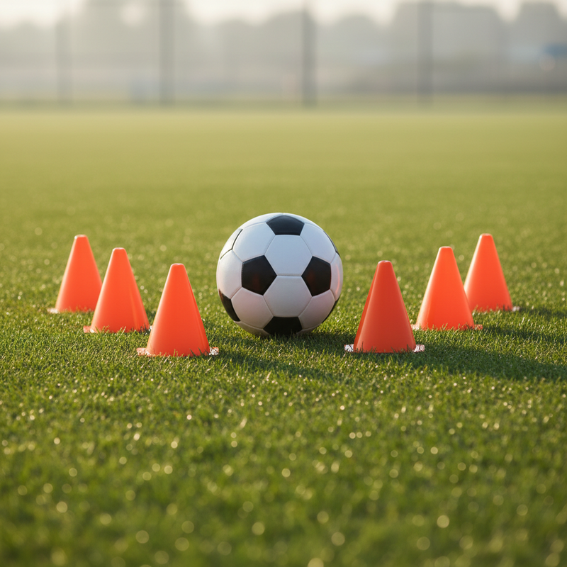 Football Skills and Drills for Beginners