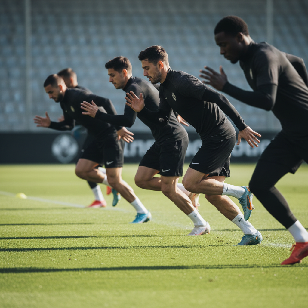 Easy Football Training for Better Speed and Stamina