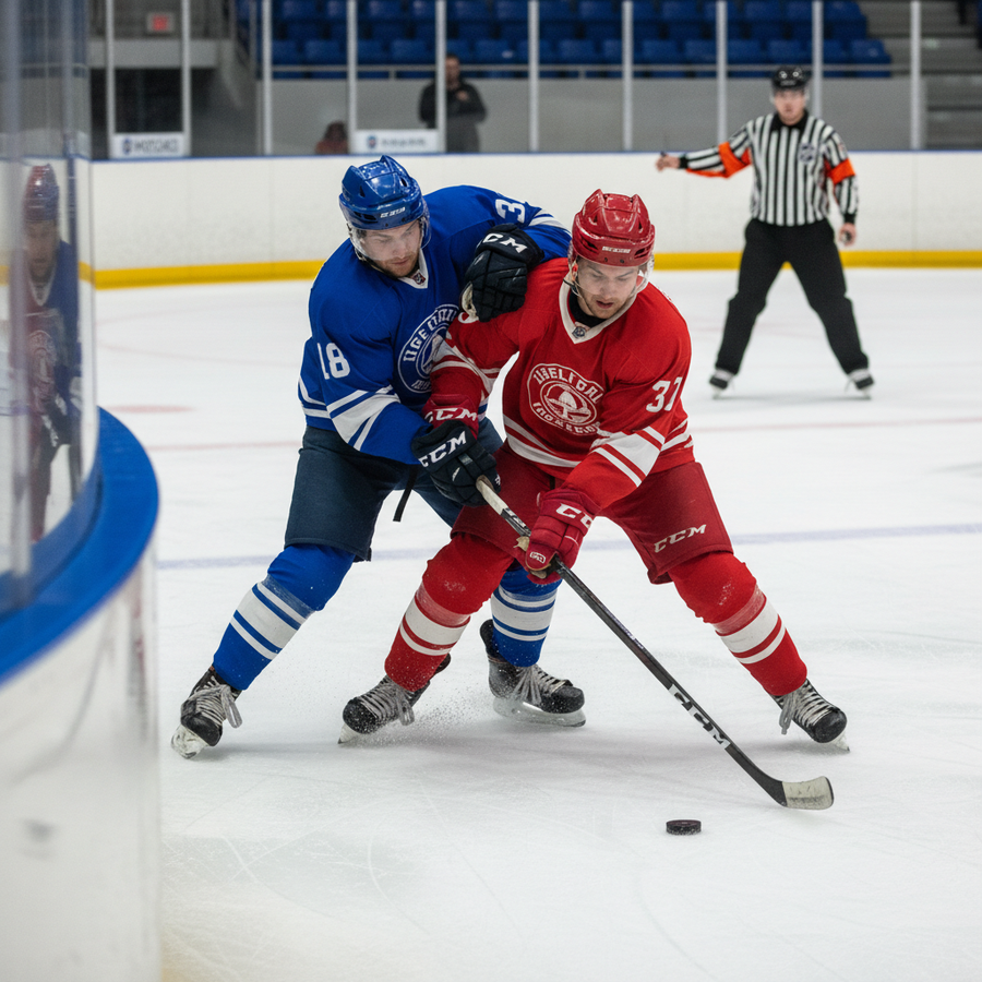 Ice Hockey : A Beginner's Guide to On-Ice Rules, Offsides, and Penalties