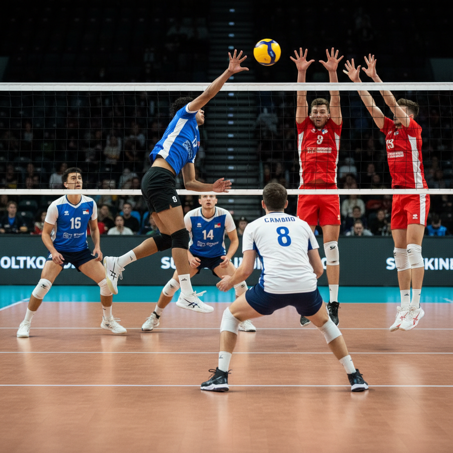 Rotation Rules in Volleyball Indoor vs Beach Formats