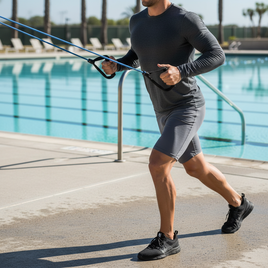 Easy Dry-Land Exercises for Swimmers