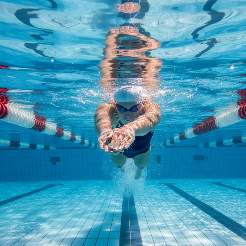 Swimming Training Basics: Fitness, Flexibility, and Race-Day Performance