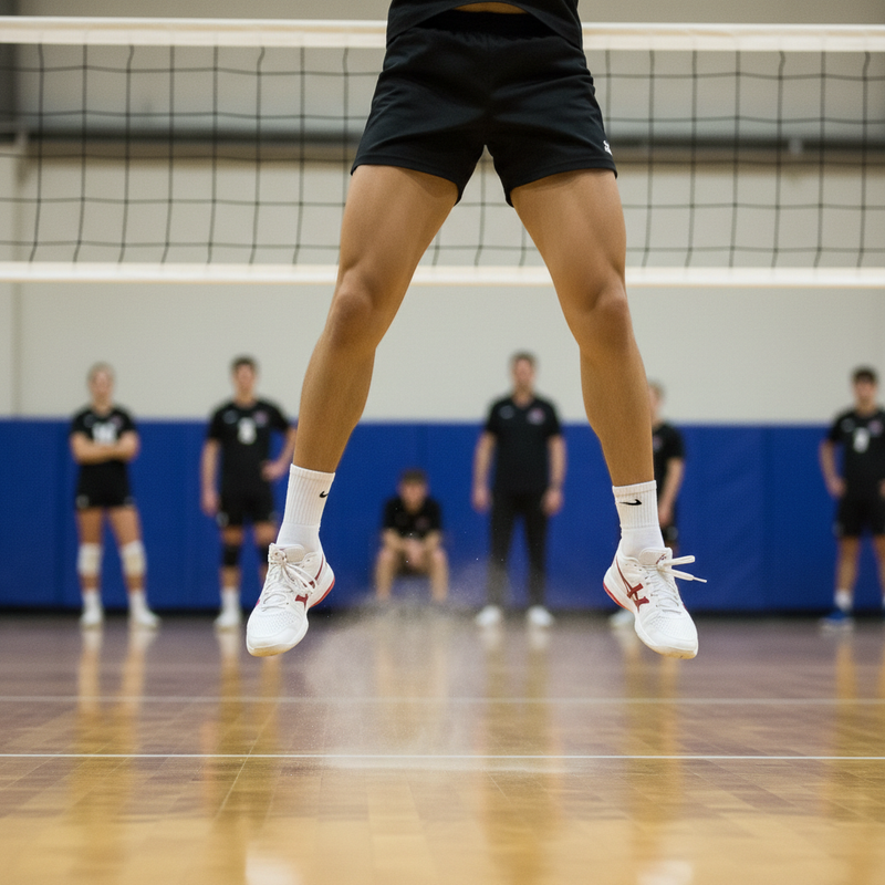How to Improve Your Jump for Volleyball