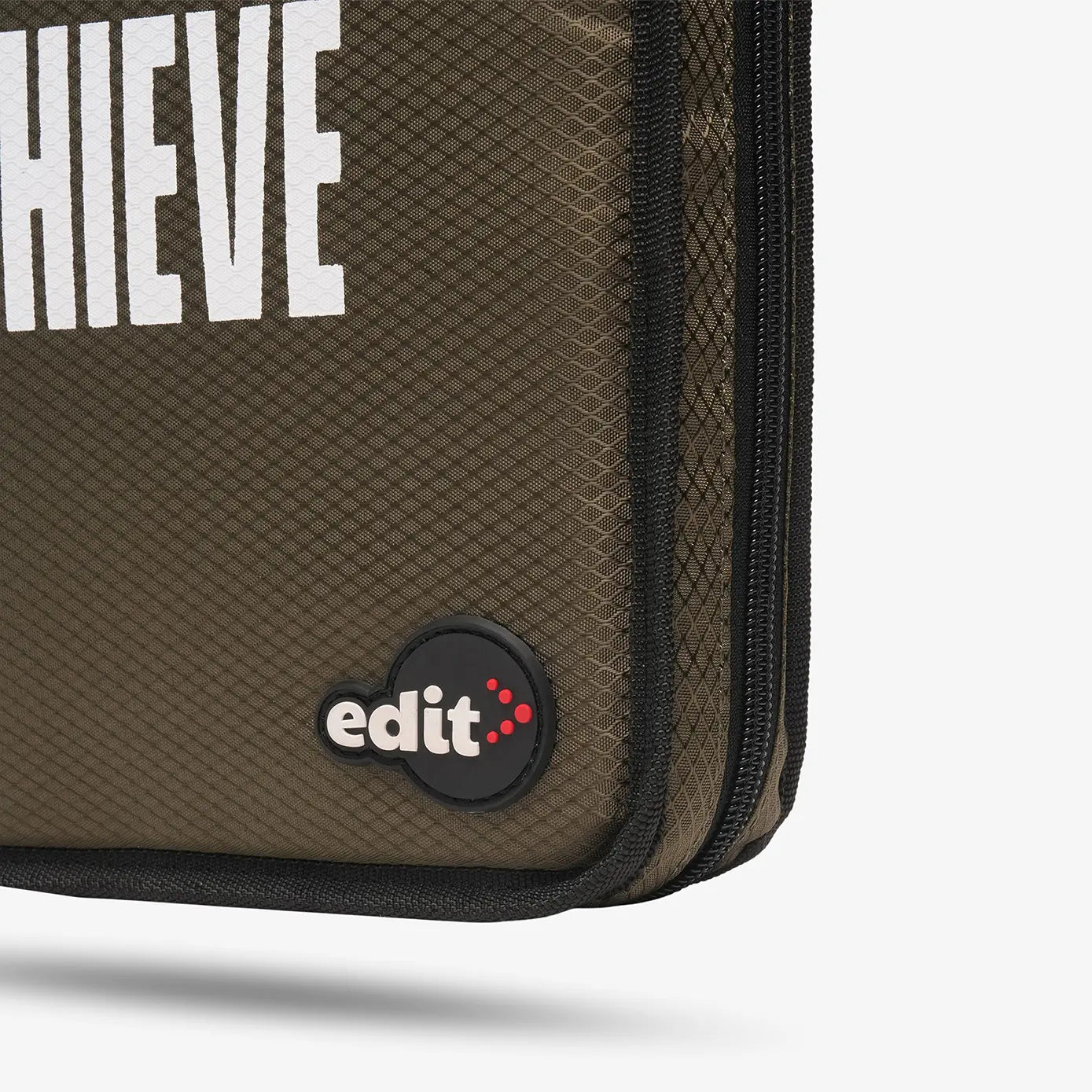 Green table tennis racket case